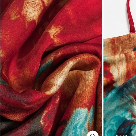 Micas Vibrant Multicolor Mini Dress - Picture 3 of 5